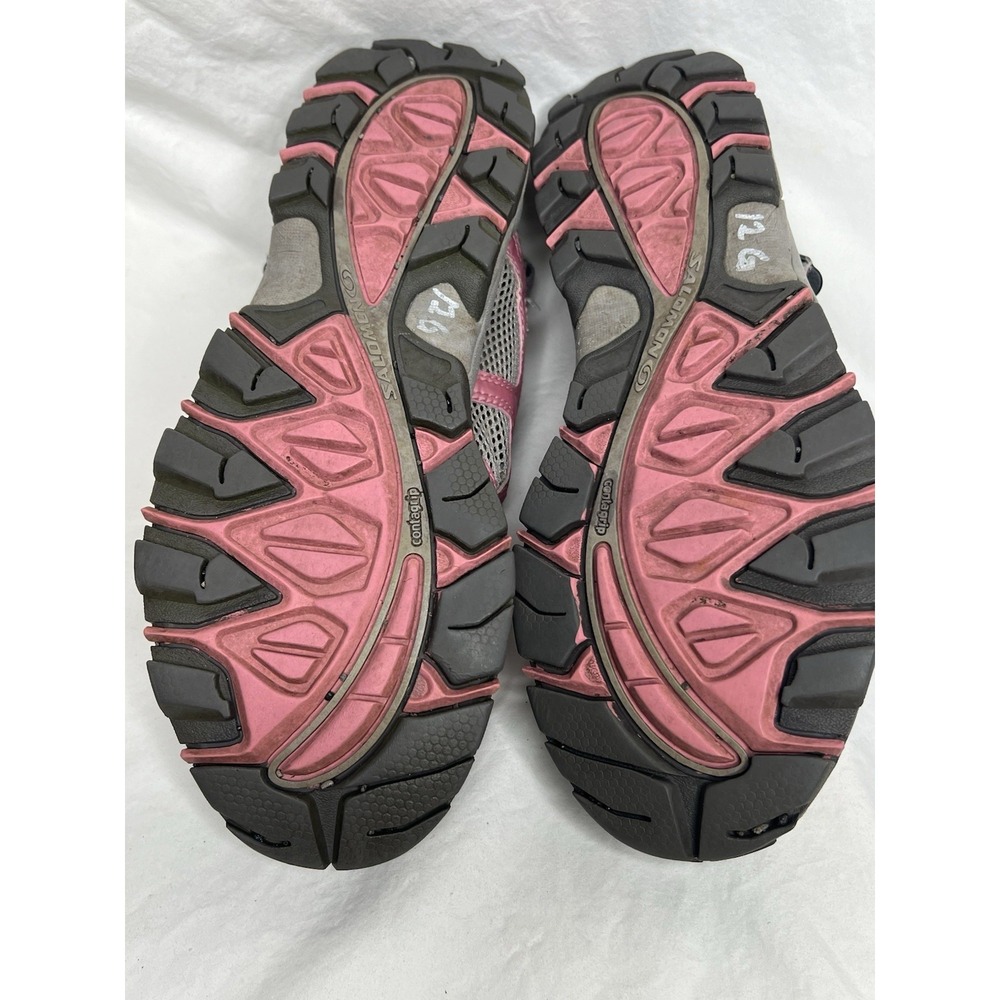 Salomon Women's Water Shoes Pink Mesh Quick-Lace US 8 Camping Hiking 643001 - Picture 4 of 10